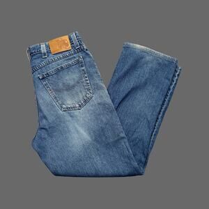 Texas Jeans Original Fit Made in USA Worn In Denim Mens Size 36 GUC